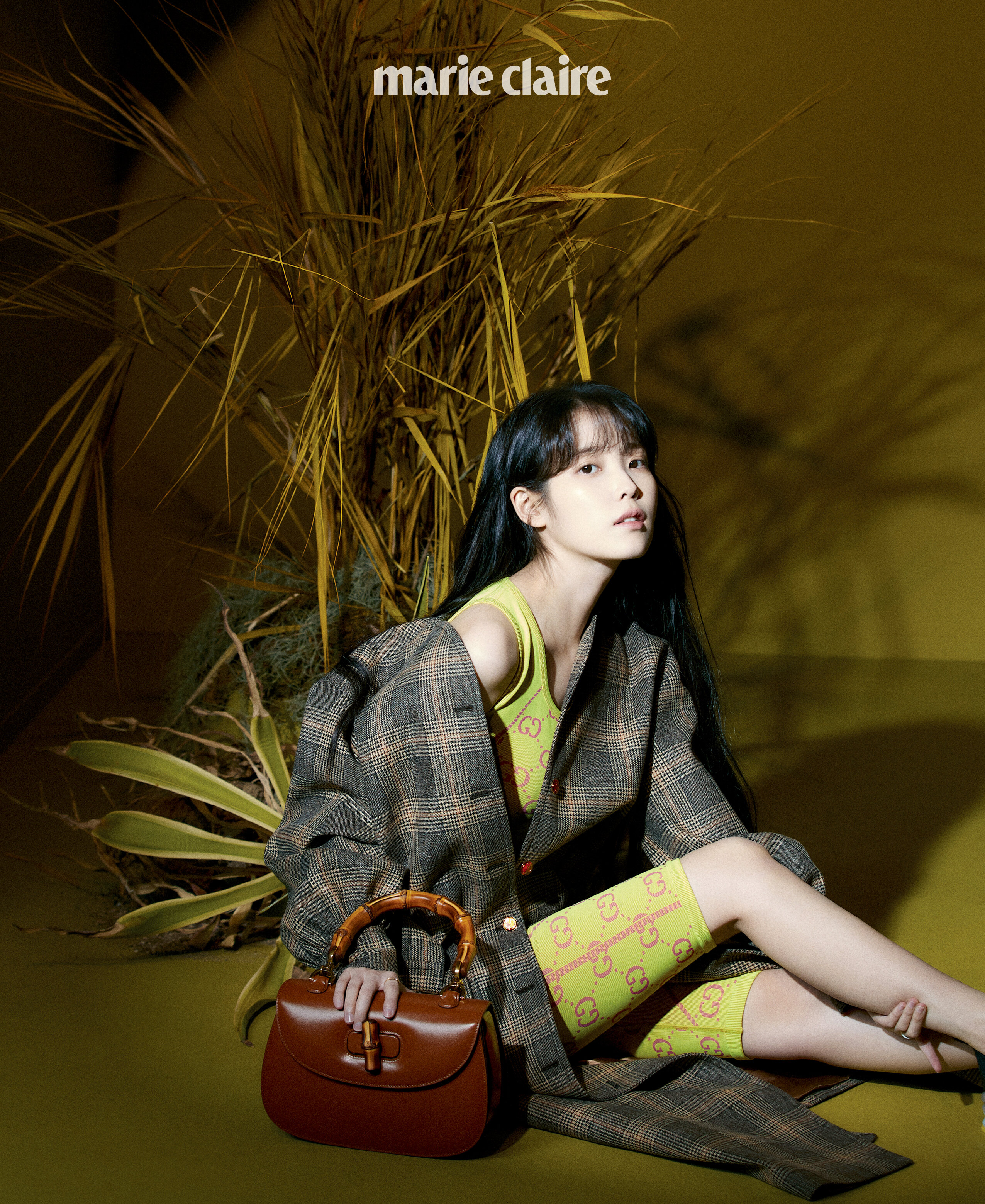 IU Marie Claire Korea Gucci Magazine March 2022